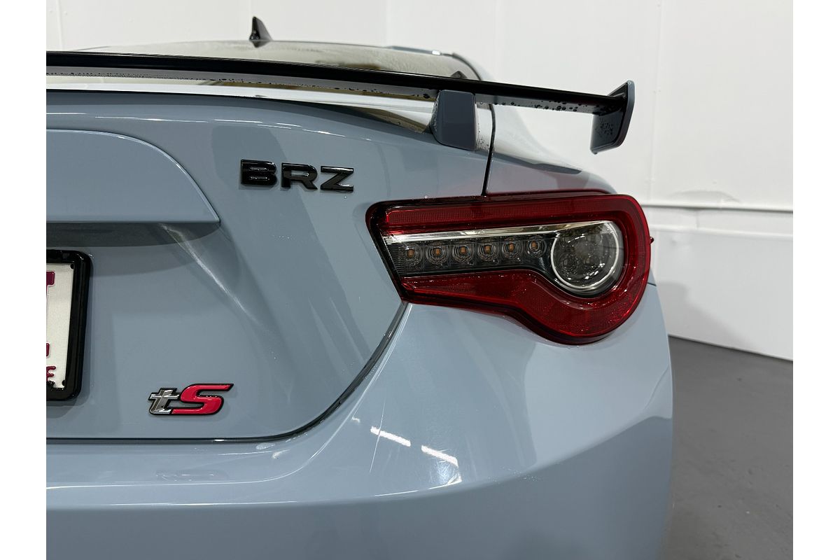 2017 Subaru BRZ tS ZC6