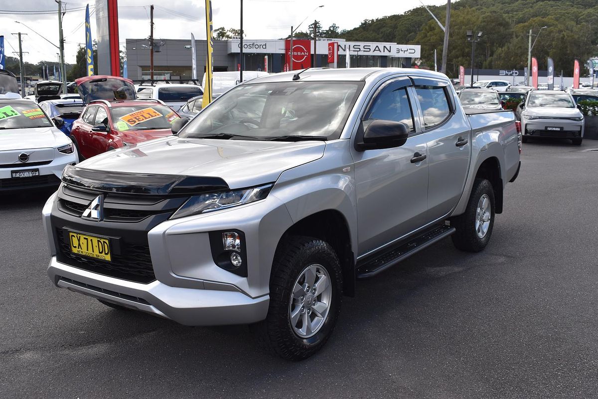 2020 Mitsubishi Triton GLX ADAS MR Rear Wheel Drive