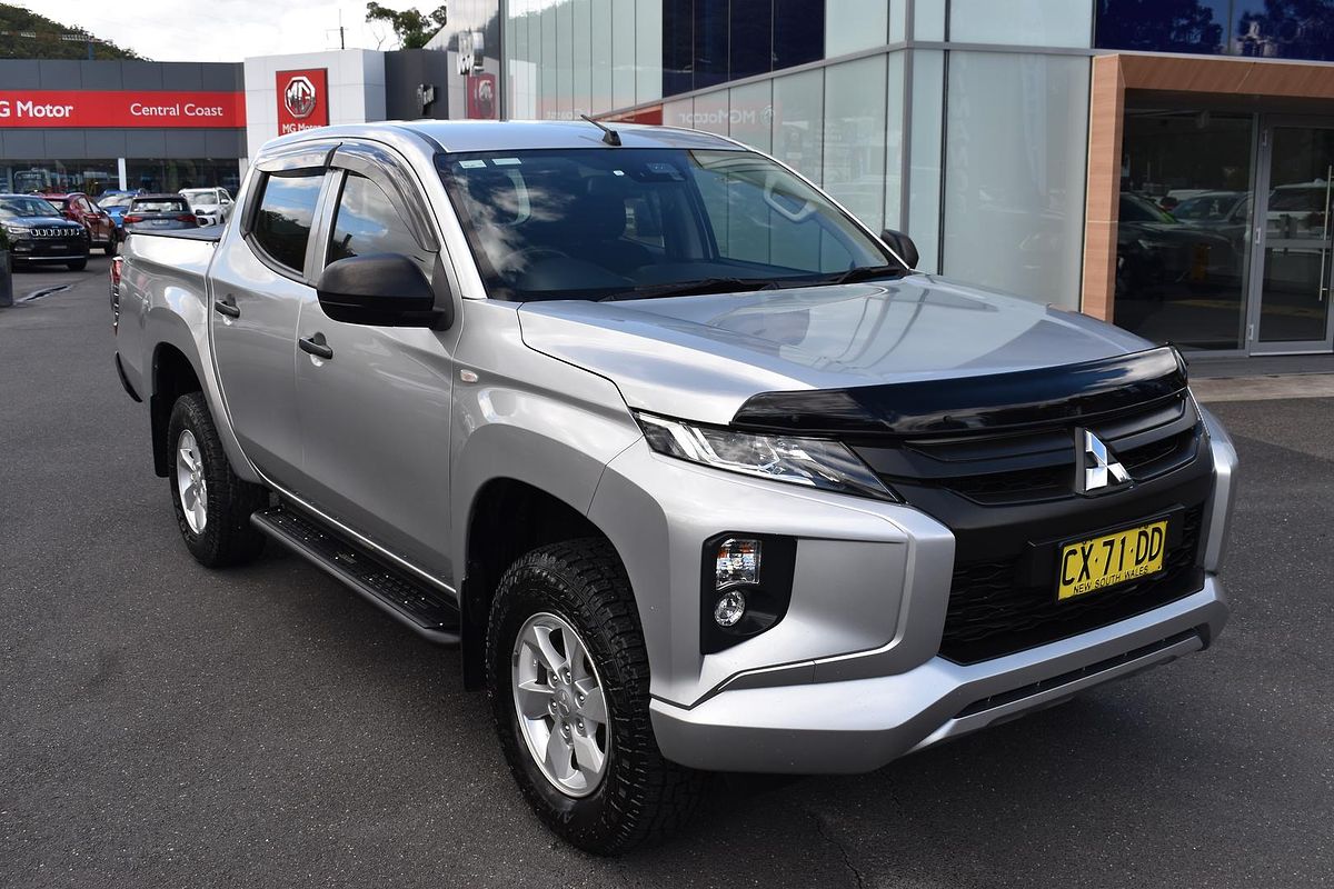 2020 Mitsubishi Triton GLX ADAS MR Rear Wheel Drive