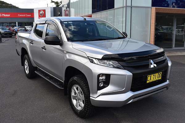 2020 Mitsubishi Triton GLX ADAS MR Rear Wheel Drive