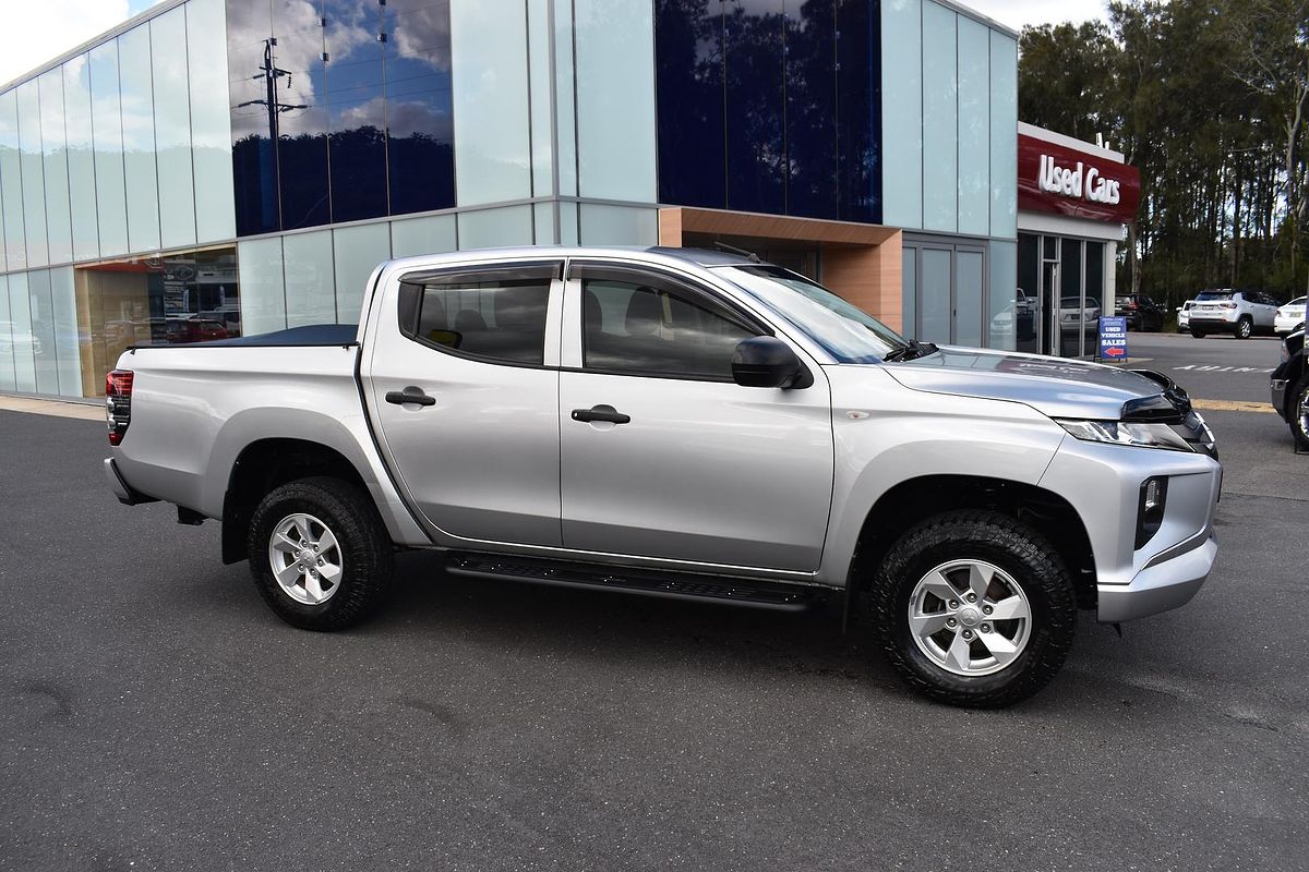2020 Mitsubishi Triton GLX ADAS MR Rear Wheel Drive