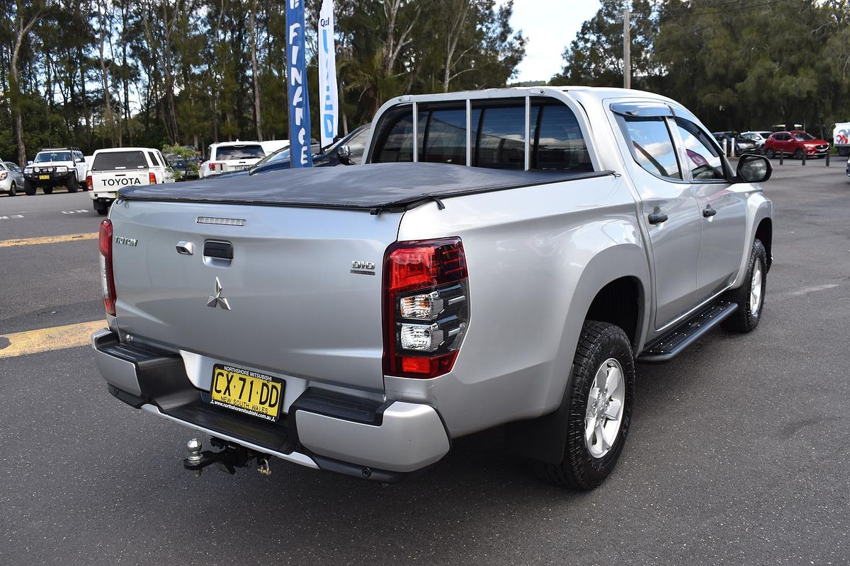 2020 Mitsubishi Triton GLX ADAS MR Rear Wheel Drive