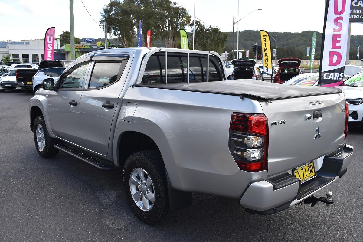 2020 Mitsubishi Triton GLX ADAS MR Rear Wheel Drive