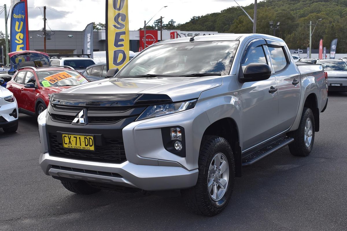 2020 Mitsubishi Triton GLX ADAS MR Rear Wheel Drive