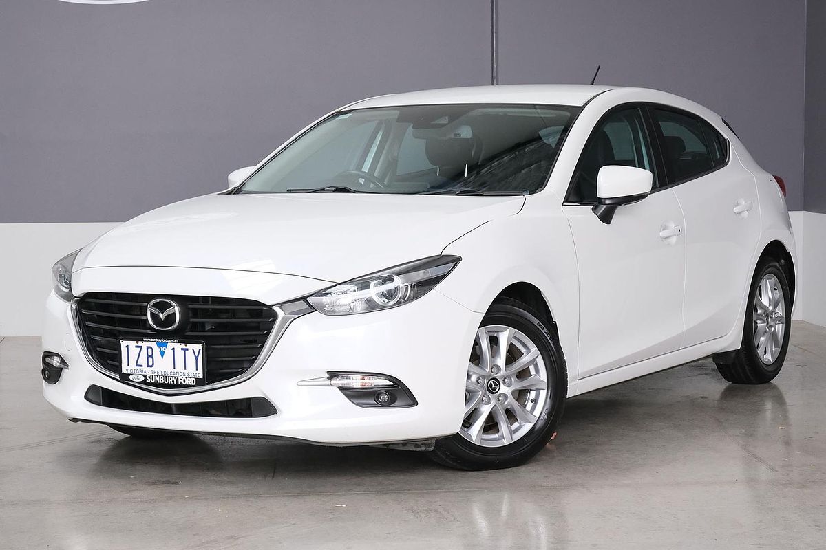 2018 Mazda 3 Touring BN Series