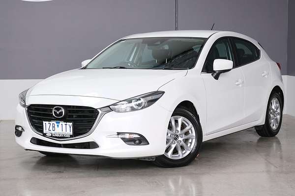 2018 Mazda 3 Touring BN Series