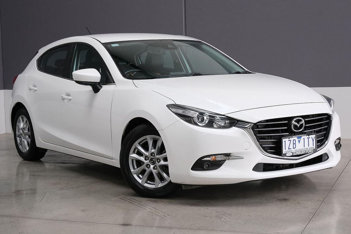 2018 Mazda 3 Touring BN Series