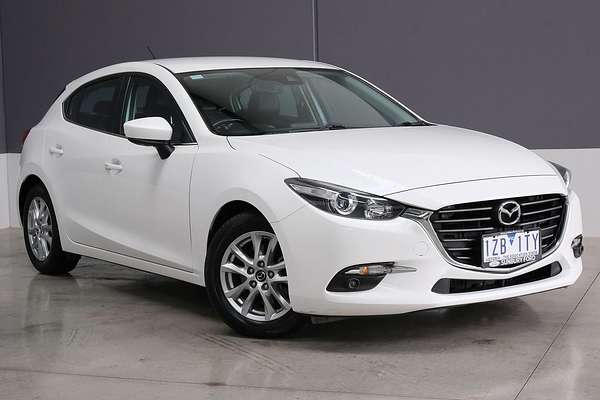 2018 Mazda 3 Touring BN Series