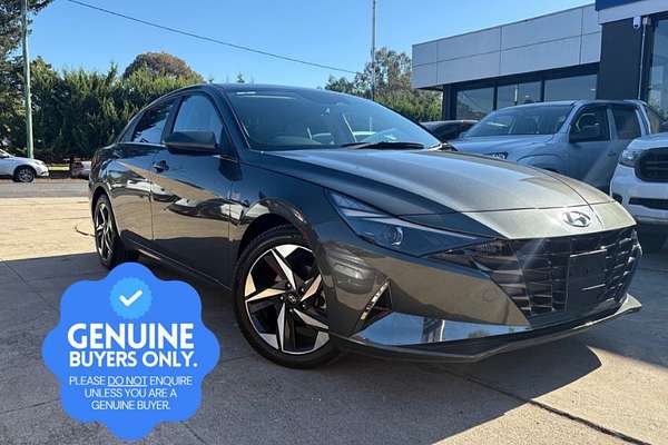 2021 Hyundai i30 Elite CN7.V1