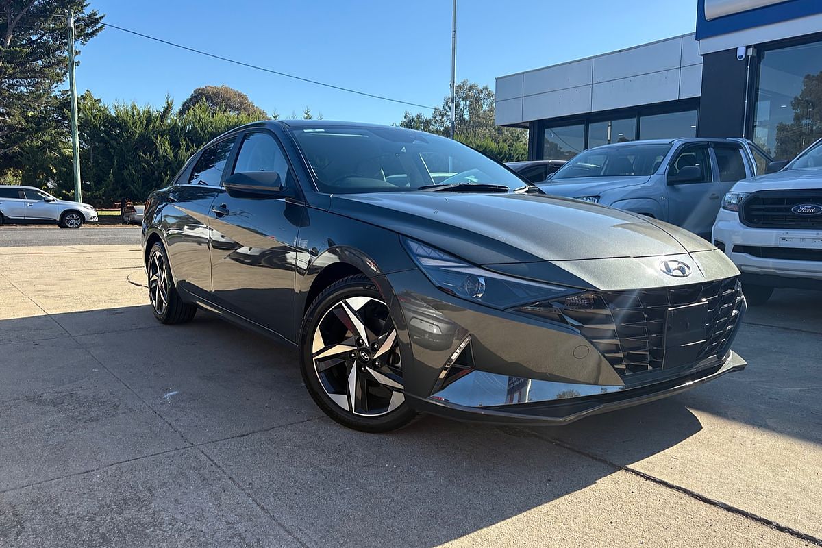 2021 Hyundai i30 Elite CN7.V1