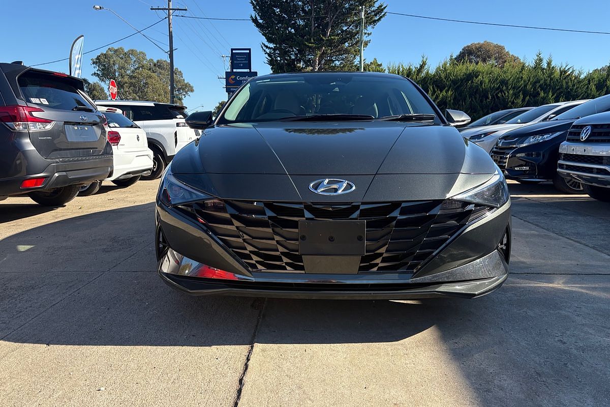 2021 Hyundai i30 Elite CN7.V1