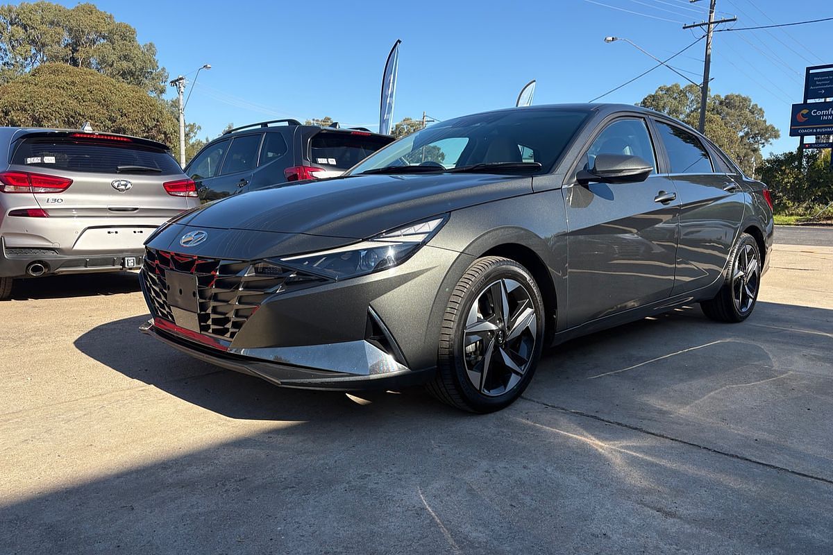 2021 Hyundai i30 Elite CN7.V1