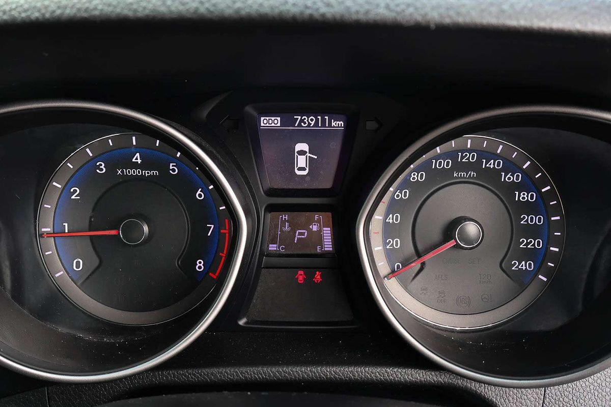 2015 Hyundai i30 Active GD4 Series II