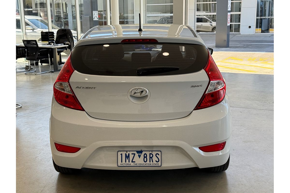2018 Hyundai Accent Sport RB6
