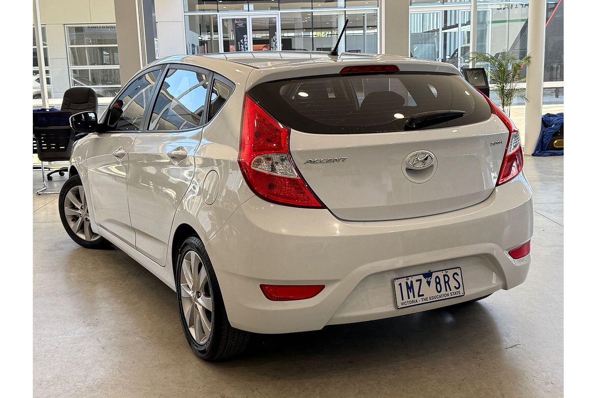 2018 Hyundai Accent Sport RB6