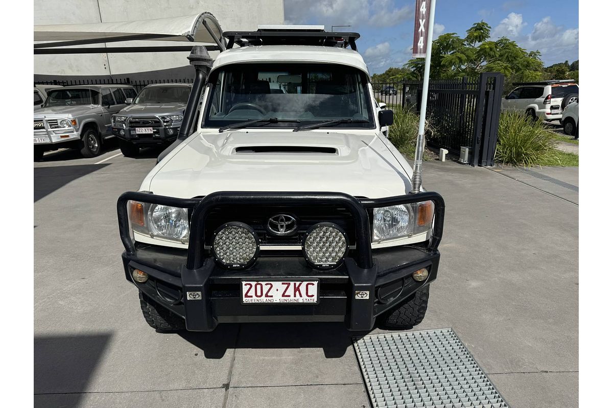 2015 Toyota LANDCRUISER WORKMATE TROOPCARRIE VDJ78R