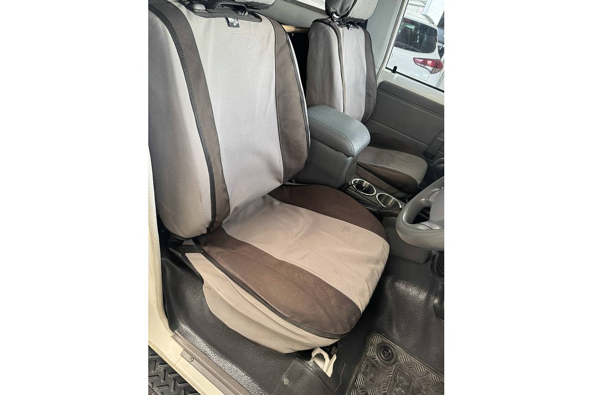 2015 Toyota LANDCRUISER WORKMATE TROOPCARRIE VDJ78R