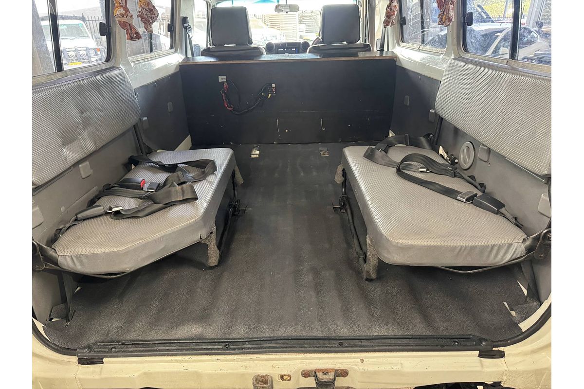 2015 Toyota LANDCRUISER WORKMATE TROOPCARRIE VDJ78R