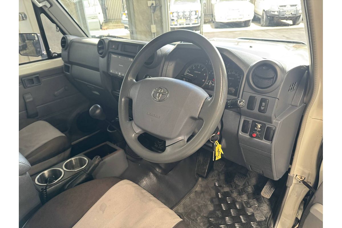2015 Toyota LANDCRUISER WORKMATE TROOPCARRIE VDJ78R