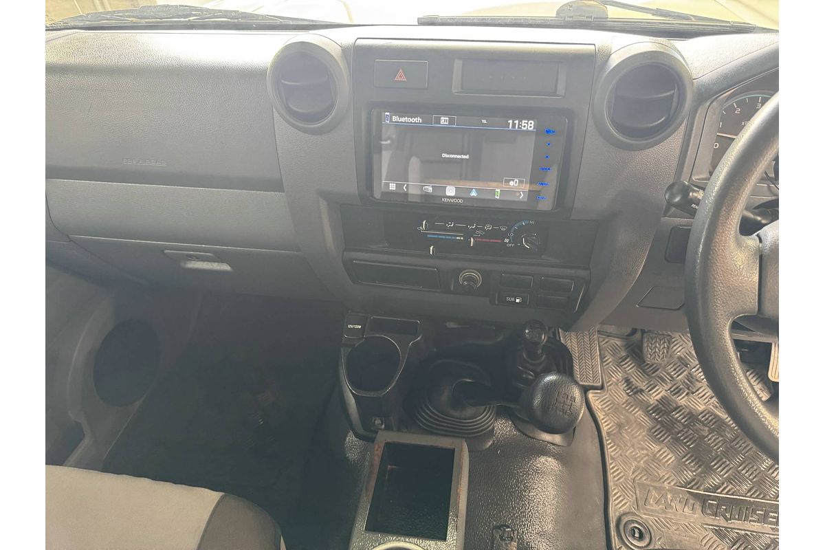 2015 Toyota LANDCRUISER WORKMATE TROOPCARRIE VDJ78R