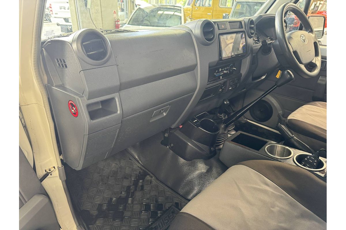 2015 Toyota LANDCRUISER WORKMATE TROOPCARRIE VDJ78R