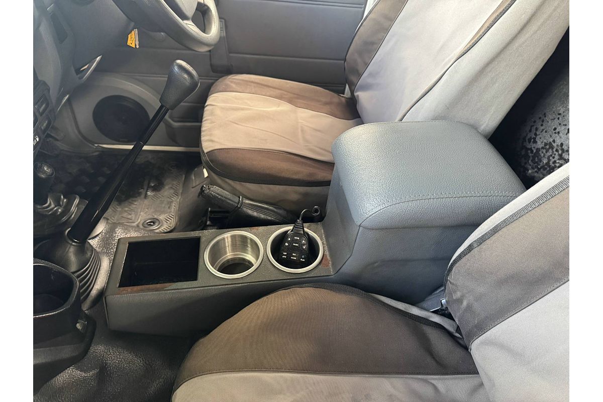 2015 Toyota LANDCRUISER WORKMATE TROOPCARRIE VDJ78R