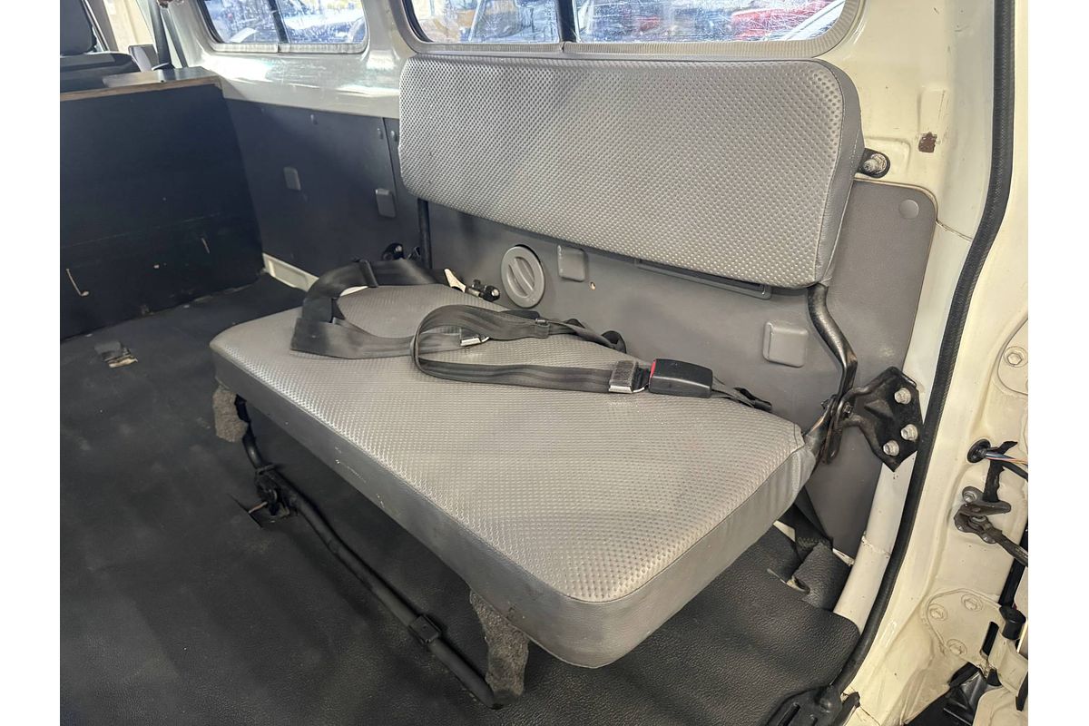 2015 Toyota LANDCRUISER WORKMATE TROOPCARRIE VDJ78R