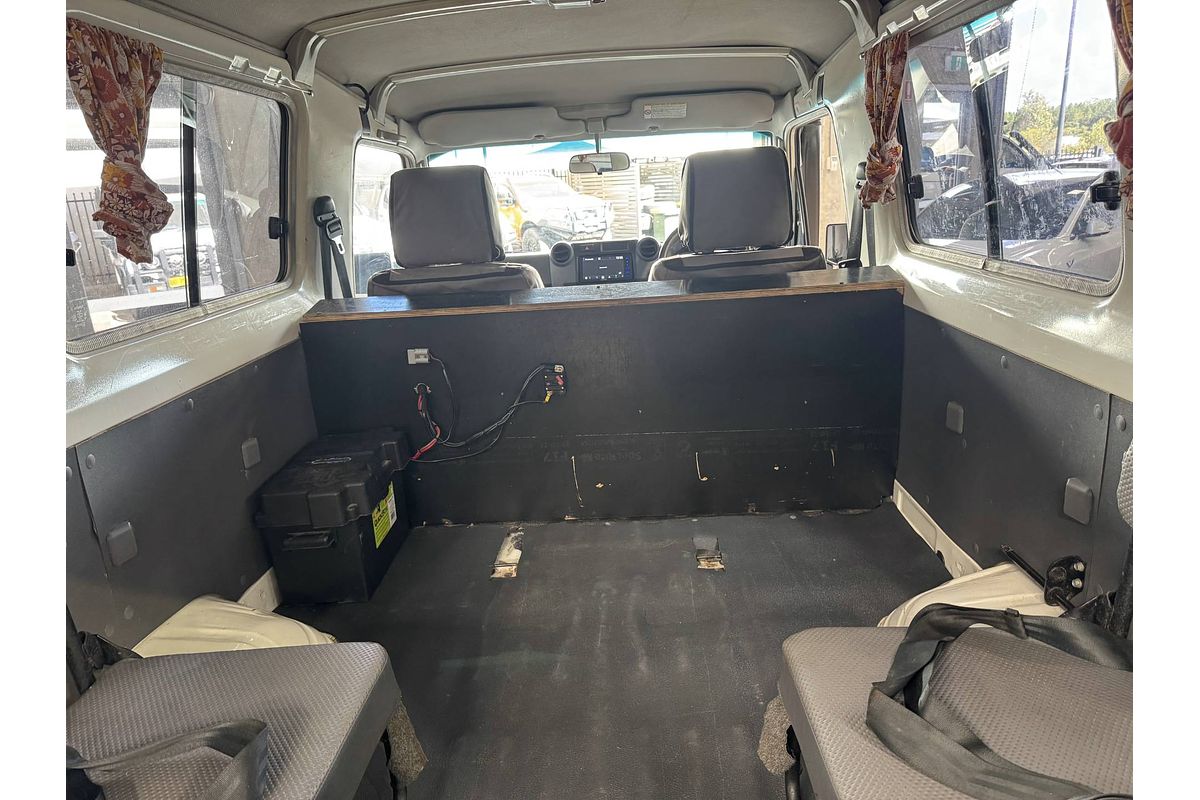 2015 Toyota LANDCRUISER WORKMATE TROOPCARRIE VDJ78R