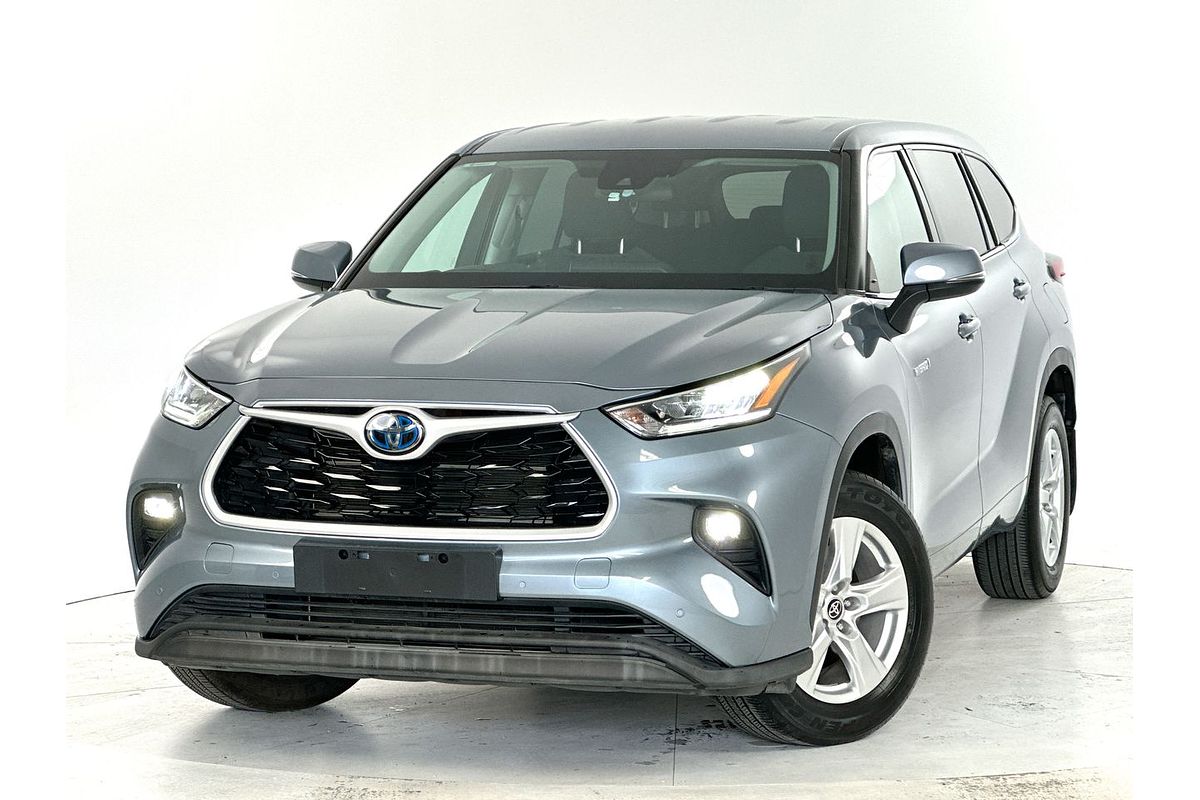2021 Toyota Kluger GX AXUH78R