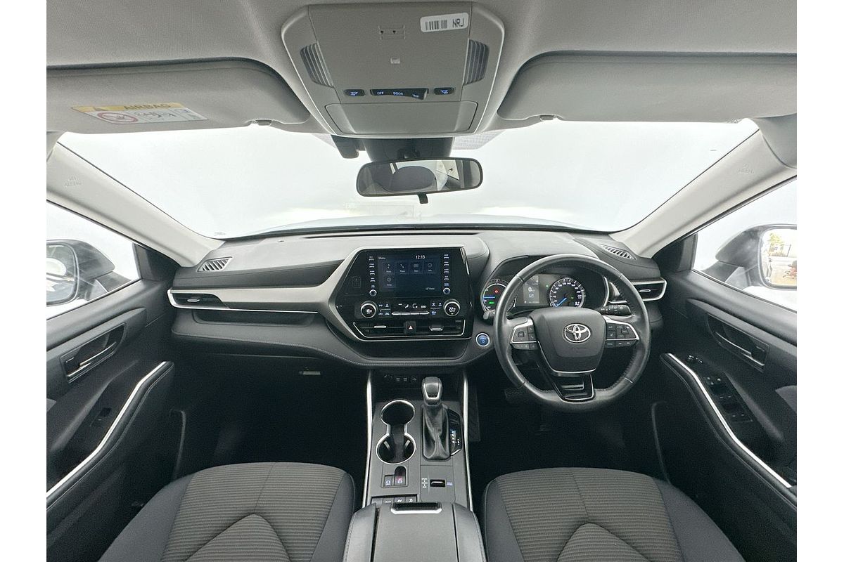 2021 Toyota Kluger GX AXUH78R