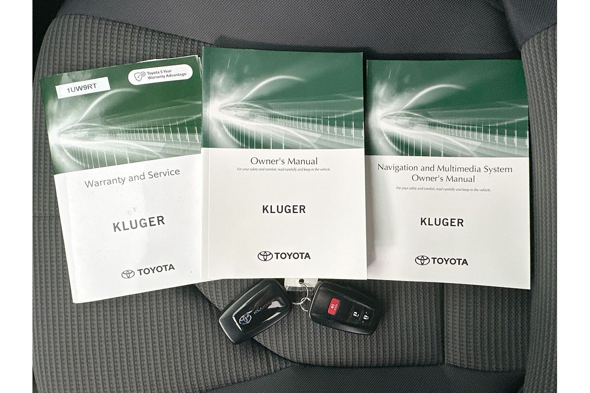 2021 Toyota Kluger GX AXUH78R