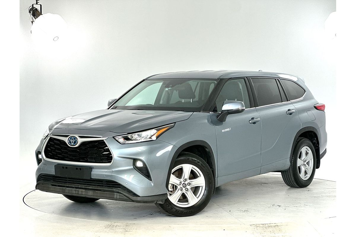 2021 Toyota Kluger GX AXUH78R
