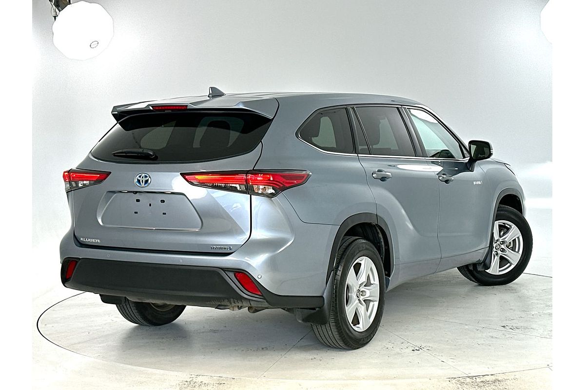 2021 Toyota Kluger GX AXUH78R