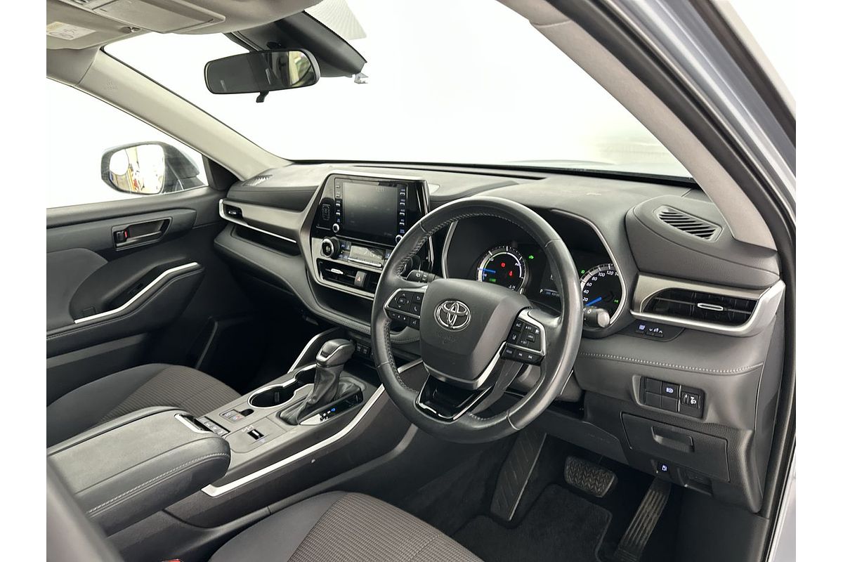 2021 Toyota Kluger GX AXUH78R