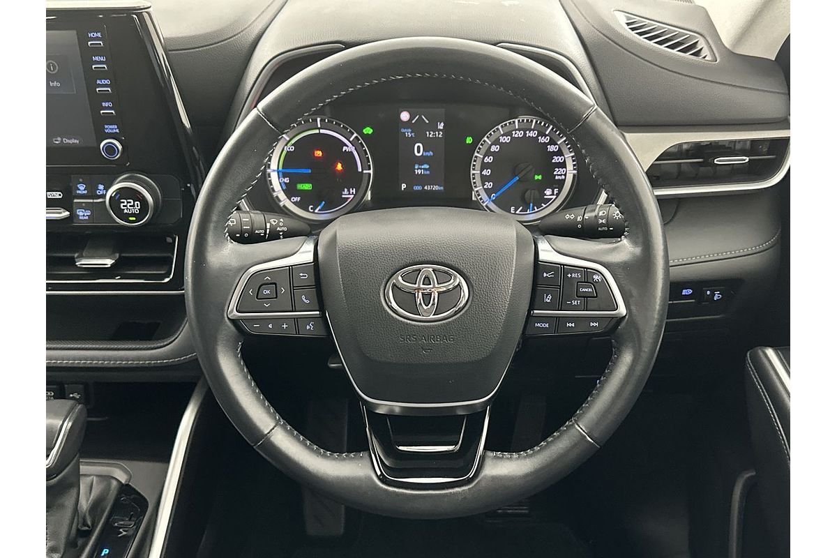 2021 Toyota Kluger GX AXUH78R