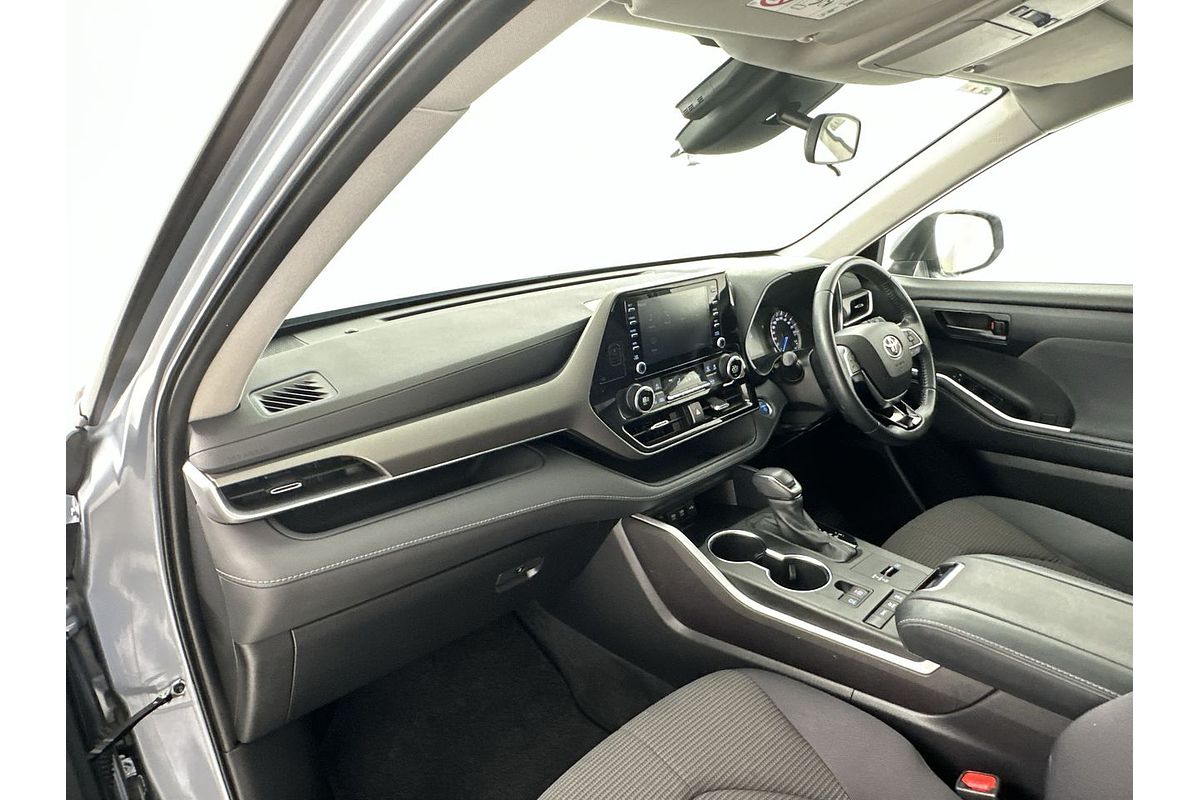 2021 Toyota Kluger GX AXUH78R