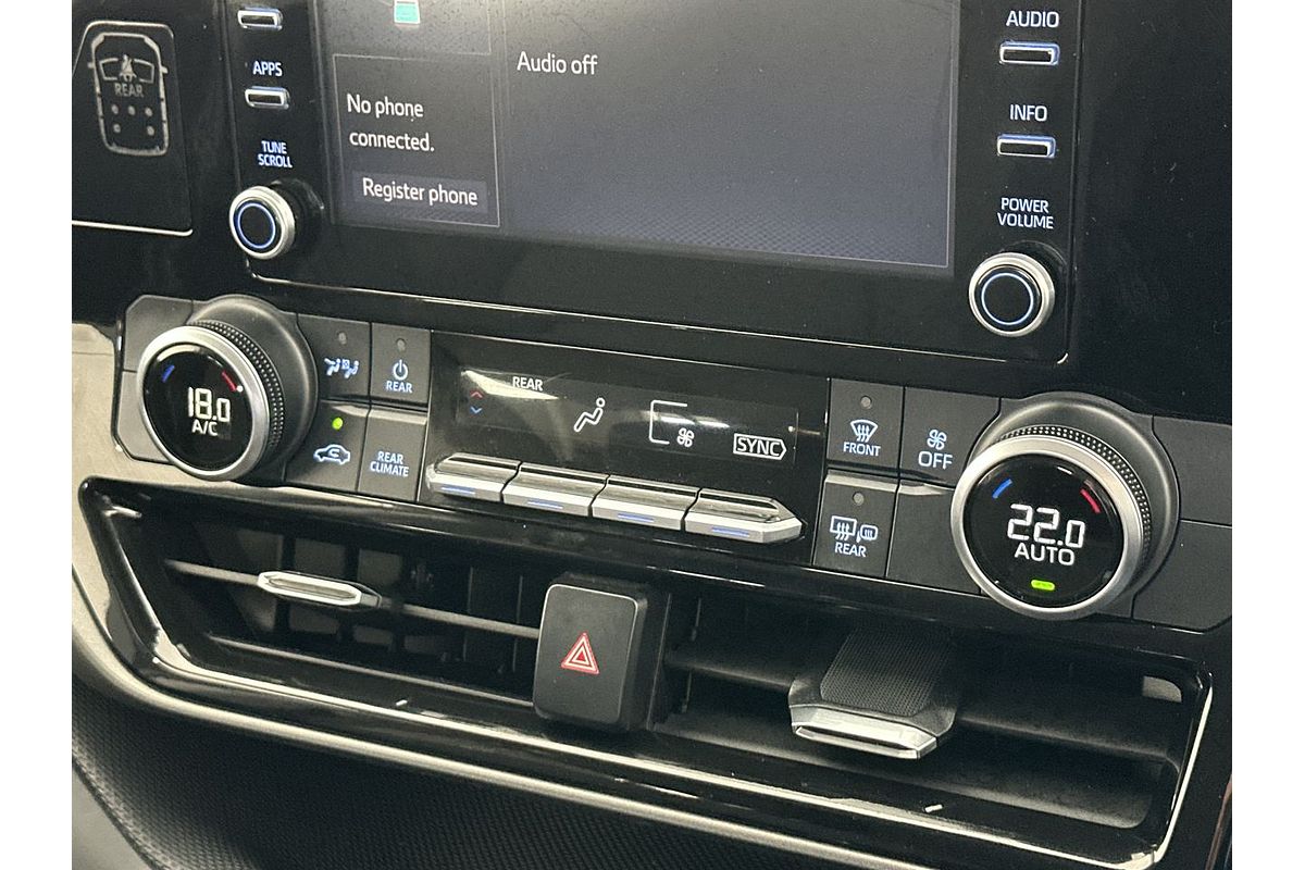 2021 Toyota Kluger GX AXUH78R