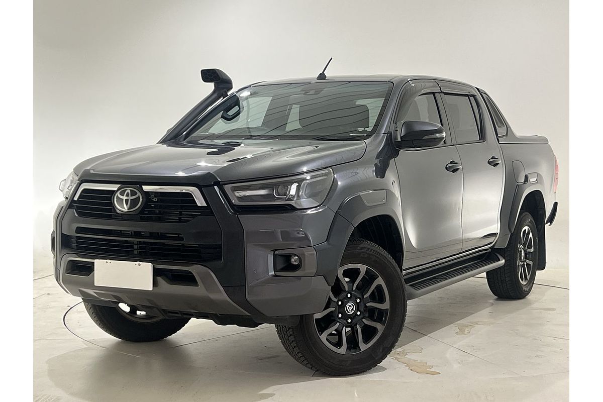 2020 Toyota Hilux Rogue GUN126R 4X4
