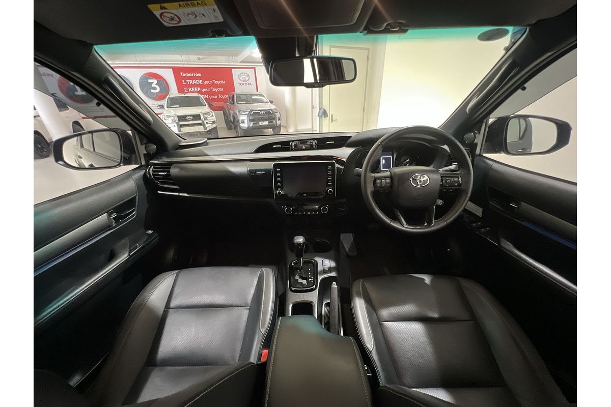 2020 Toyota Hilux Rogue GUN126R 4X4