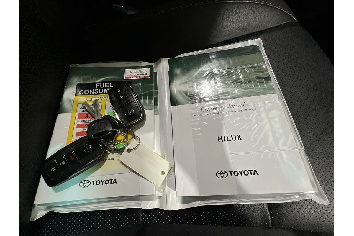 2020 Toyota Hilux Rogue GUN126R 4X4