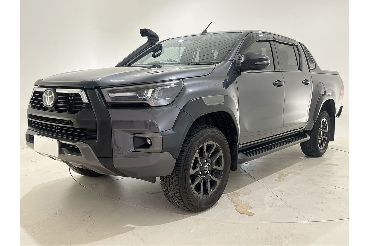 2020 Toyota Hilux Rogue GUN126R 4X4