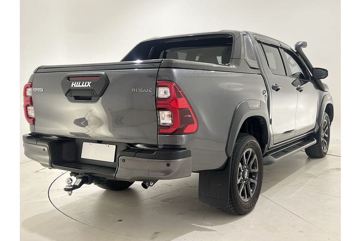 2020 Toyota Hilux Rogue GUN126R 4X4