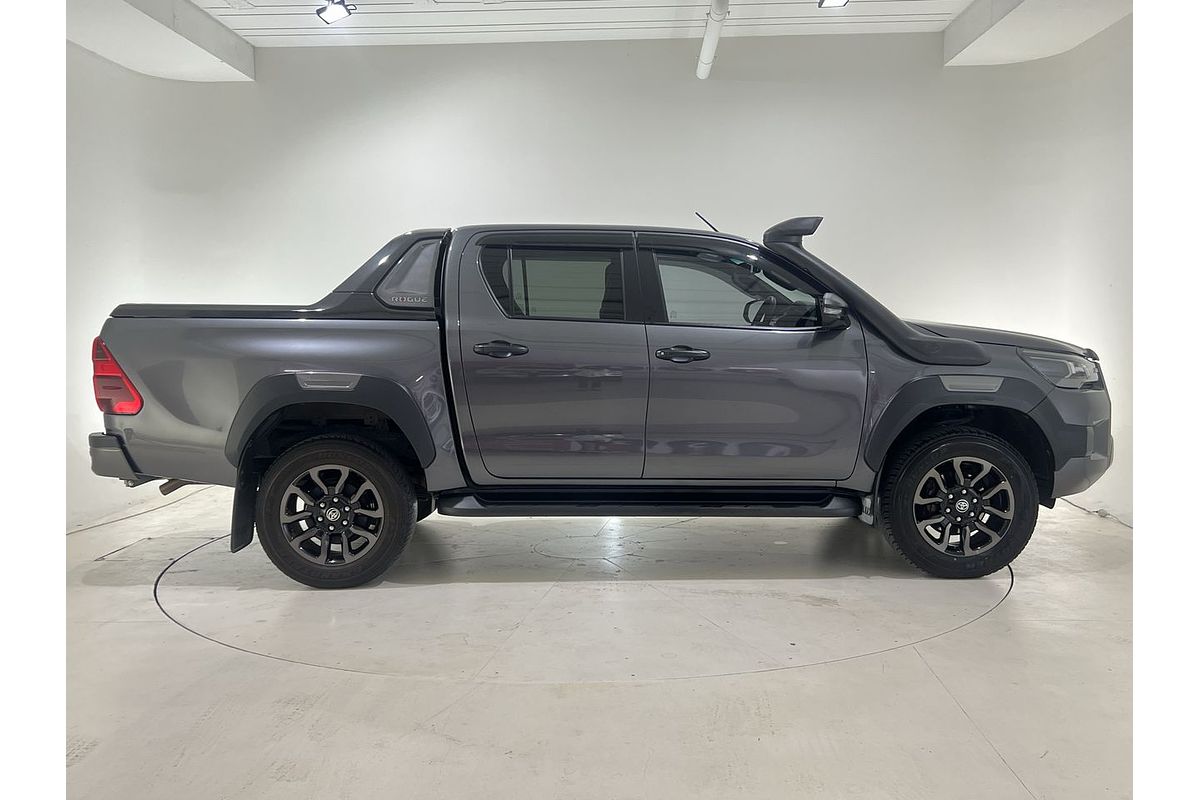 2020 Toyota Hilux Rogue GUN126R 4X4