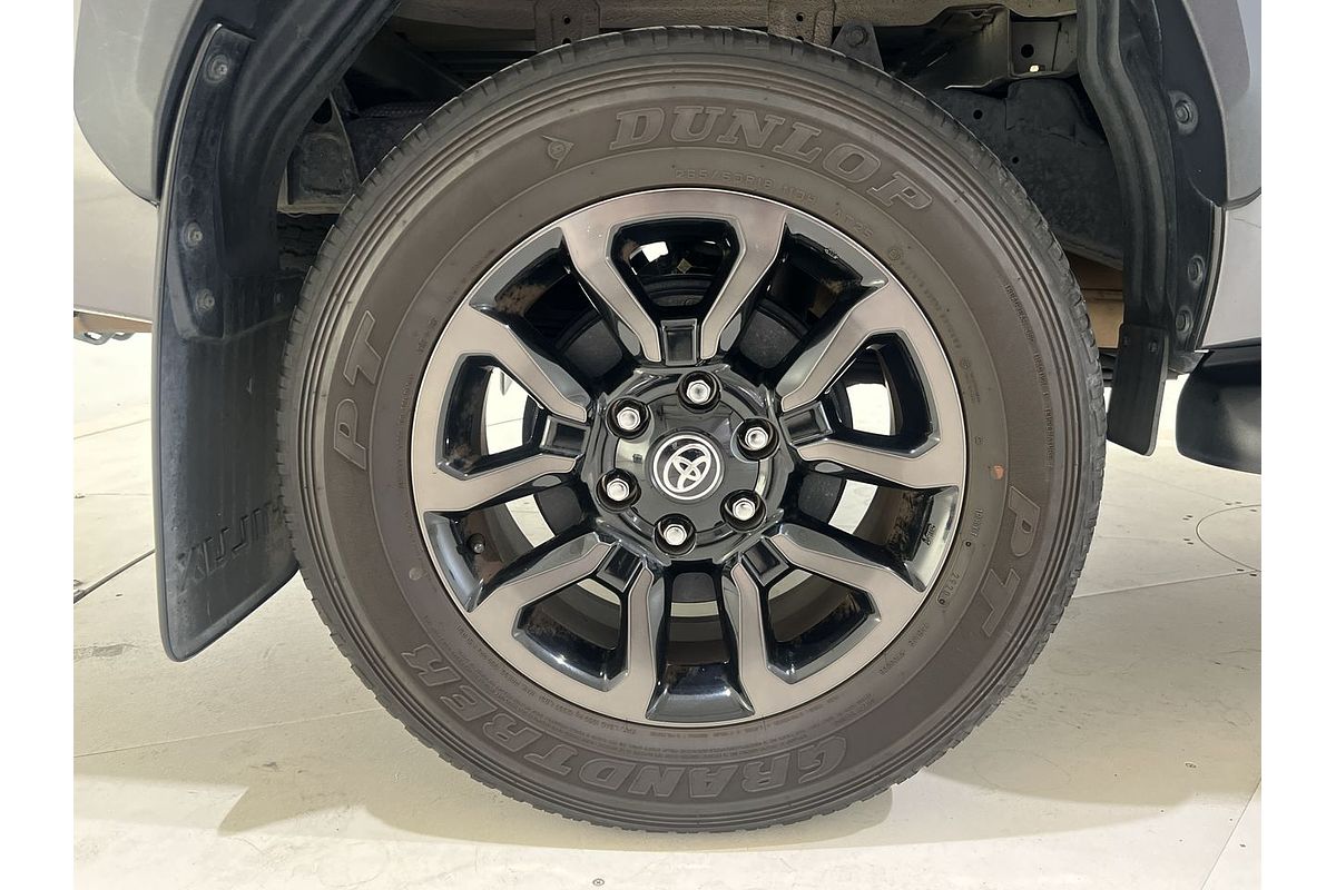 2020 Toyota Hilux Rogue GUN126R 4X4
