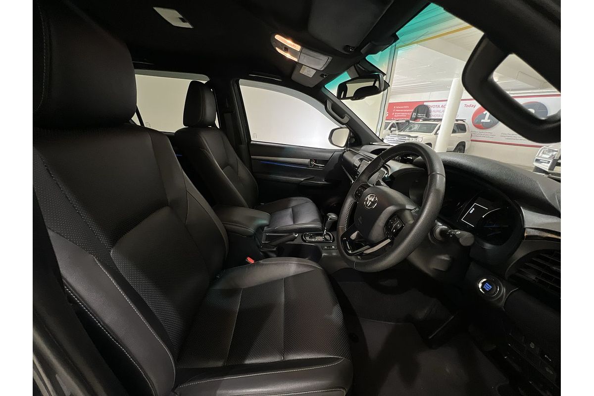 2020 Toyota Hilux Rogue GUN126R 4X4