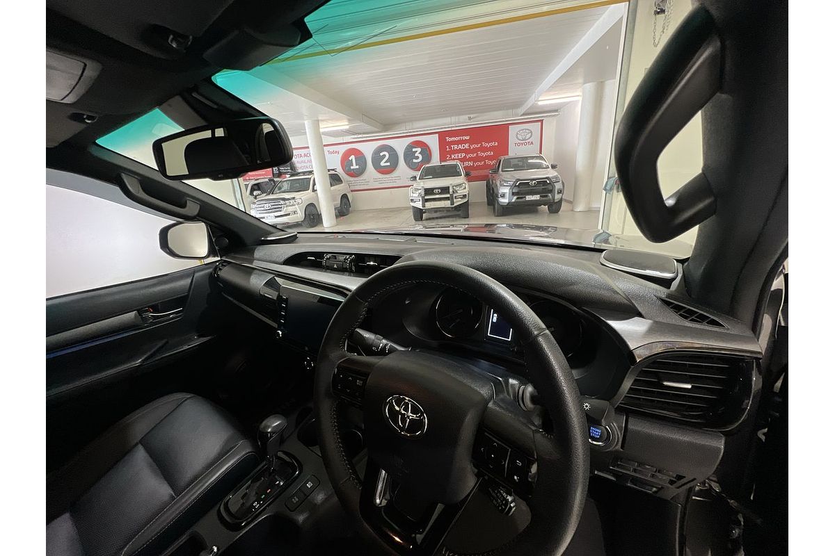 2020 Toyota Hilux Rogue GUN126R 4X4