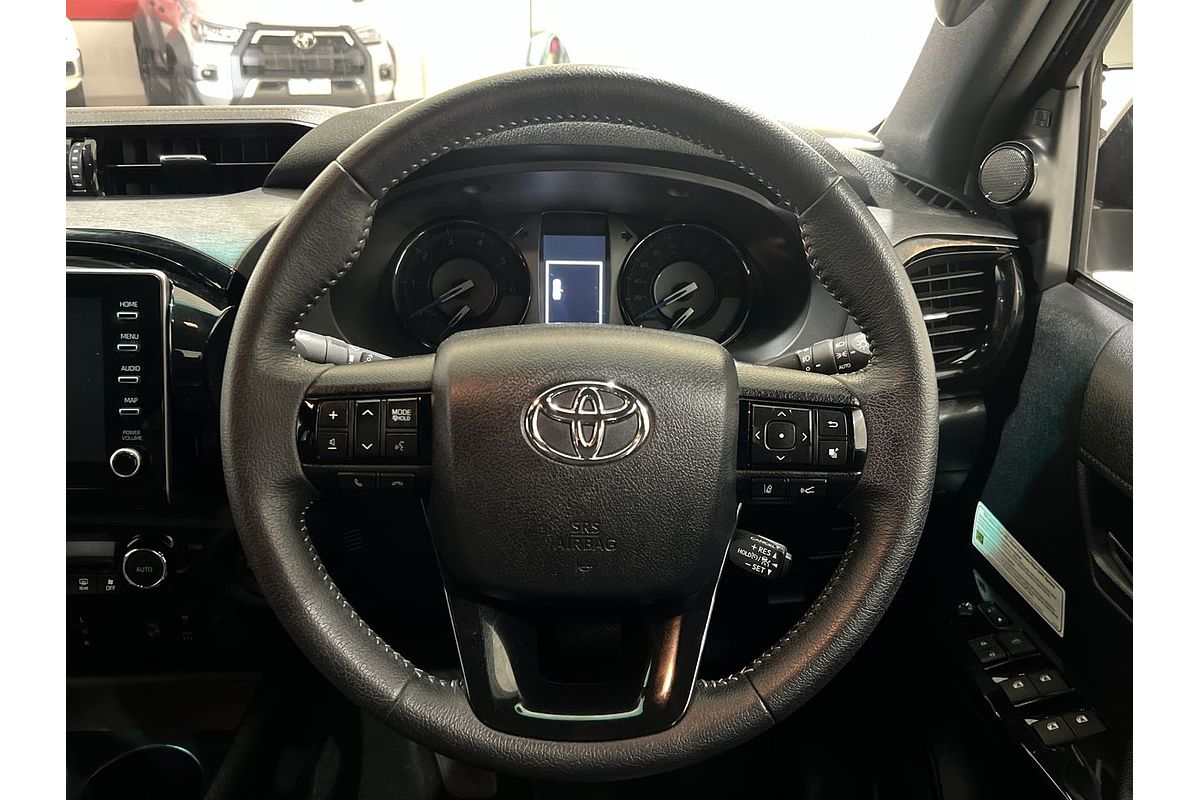 2020 Toyota Hilux Rogue GUN126R 4X4