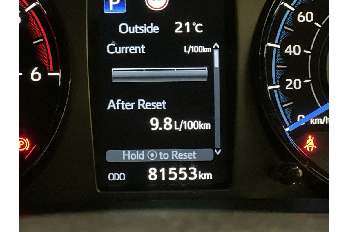 2020 Toyota Hilux Rogue GUN126R 4X4