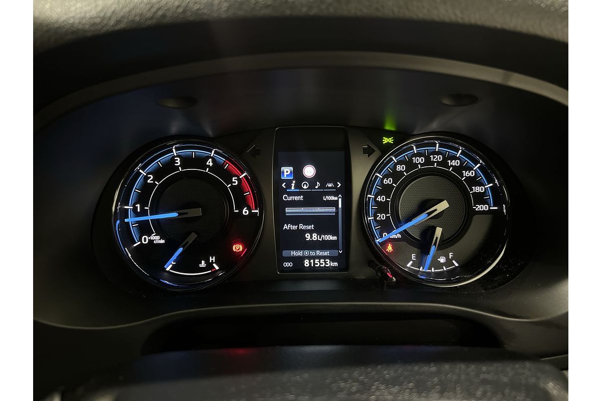 2020 Toyota Hilux Rogue GUN126R 4X4