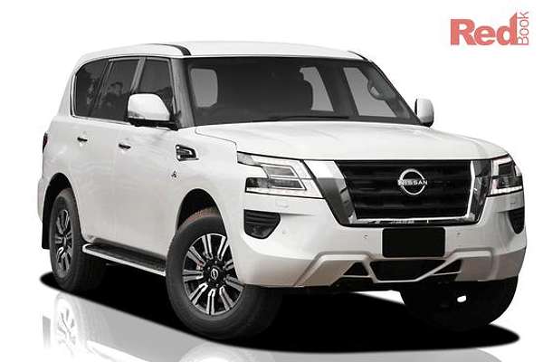 2025 Nissan Patrol Ti Y62
